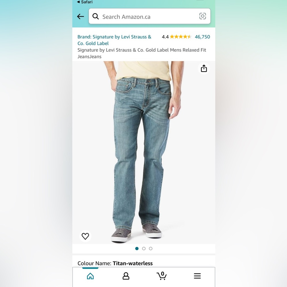 Men’s jeans